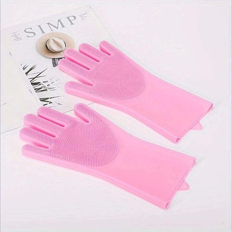 FurGrip Silicone Grooming Glove – Gentle