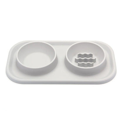 Anti-knockover Plate