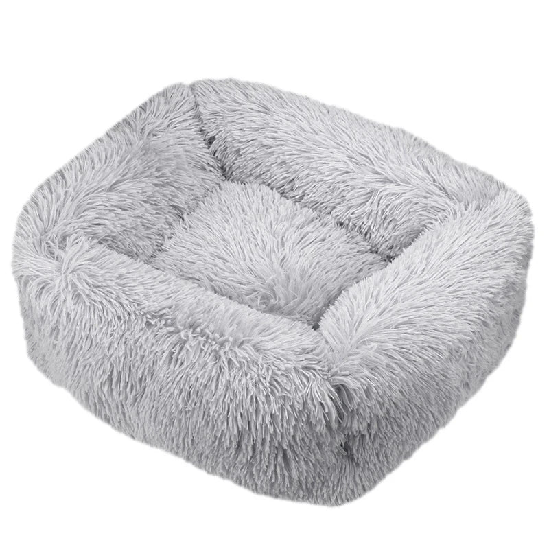 Fluffy Rectangle bed