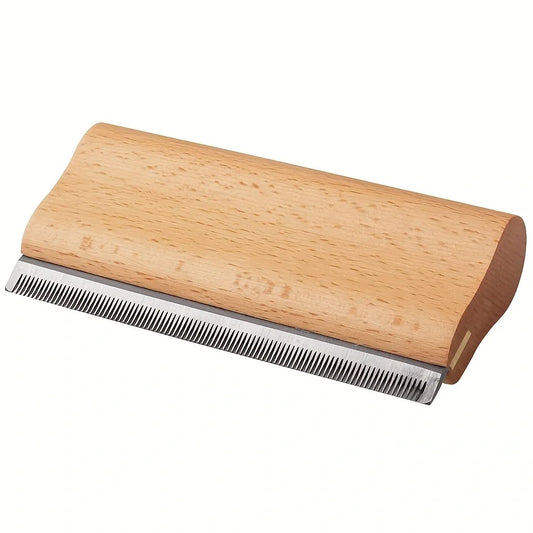 Wood Shedding Brush