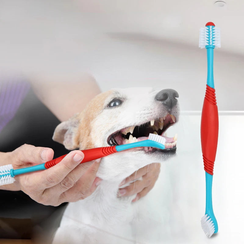 Double Dog Toothbrush