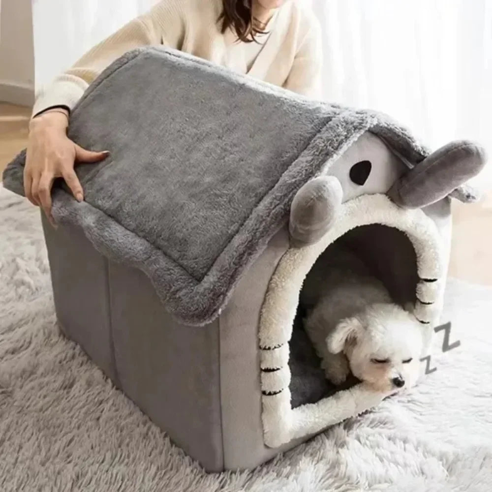 CozyComfort - Pet Cottage Grey