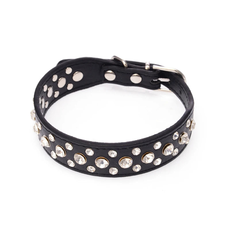 Crystal Black Collar