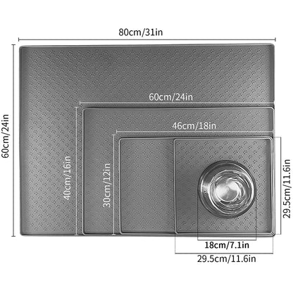 Placemat Food Bowl