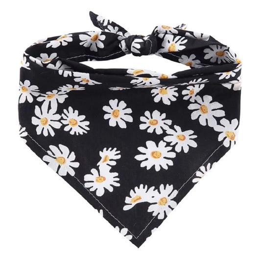 Flowers Dog Bandanna