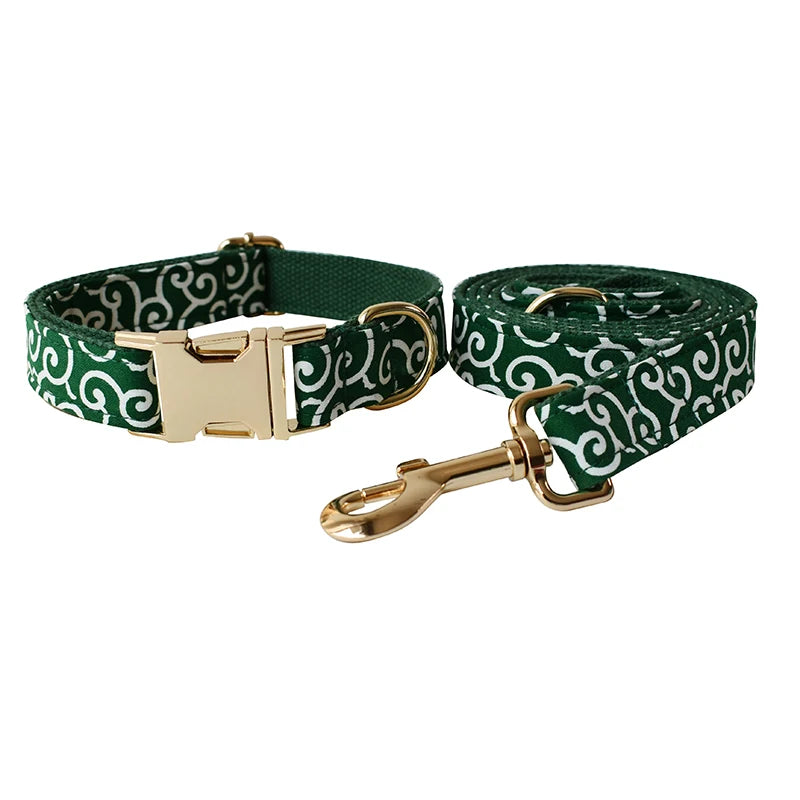 Funky Green Leash