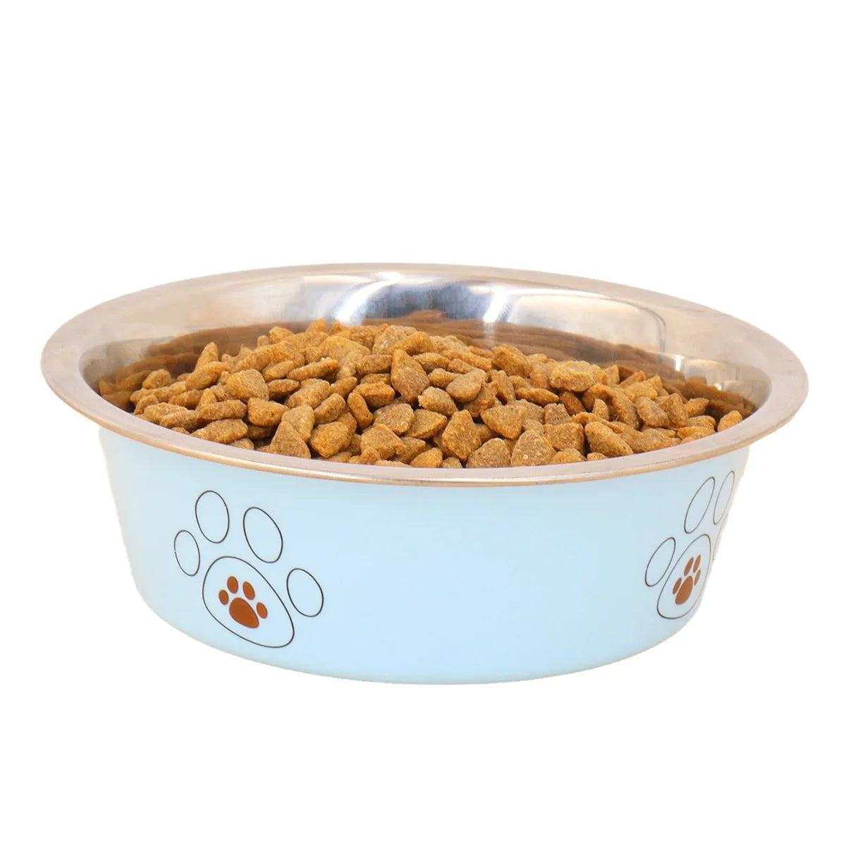 Footprint Dog Bowl