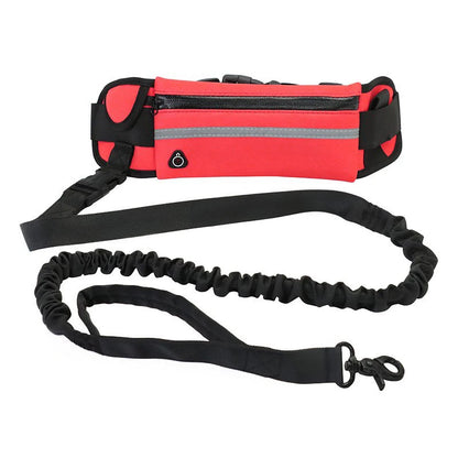 FlexiFit Waist Bag Retractable Dog Leash
