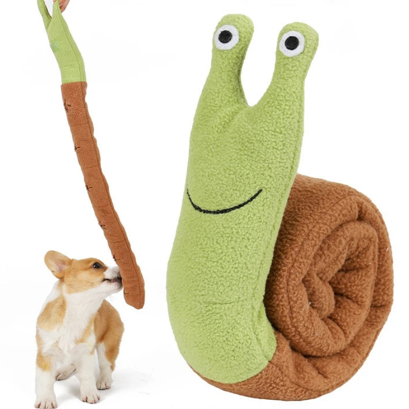 Snail Sniffing Toy