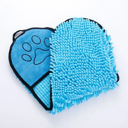Towel Quick-Dry Dogs