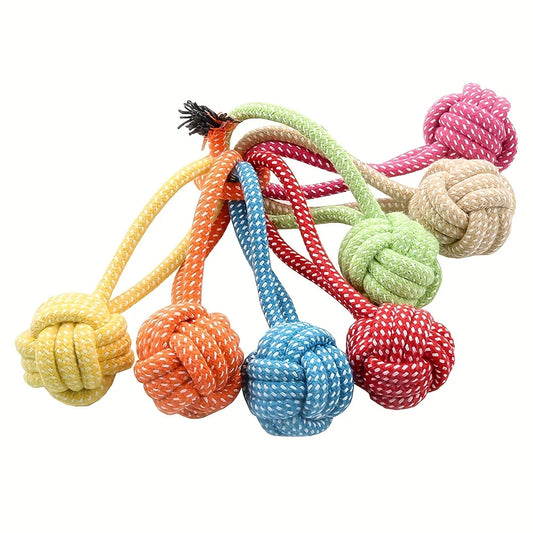 Random Color Rope Ball