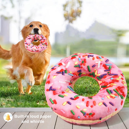 Plush Donut Toy