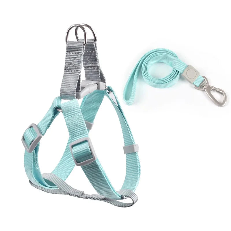 Premium Pet Harness and Leash Set