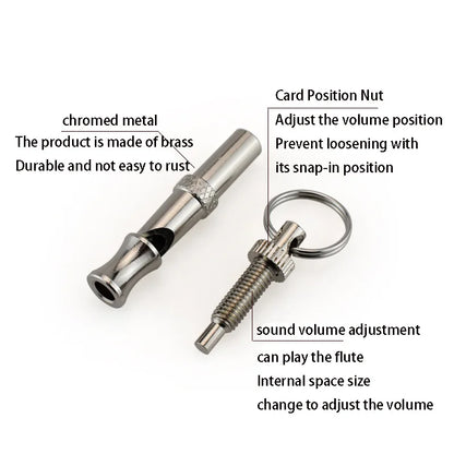Adjustable Dog Training Whistle