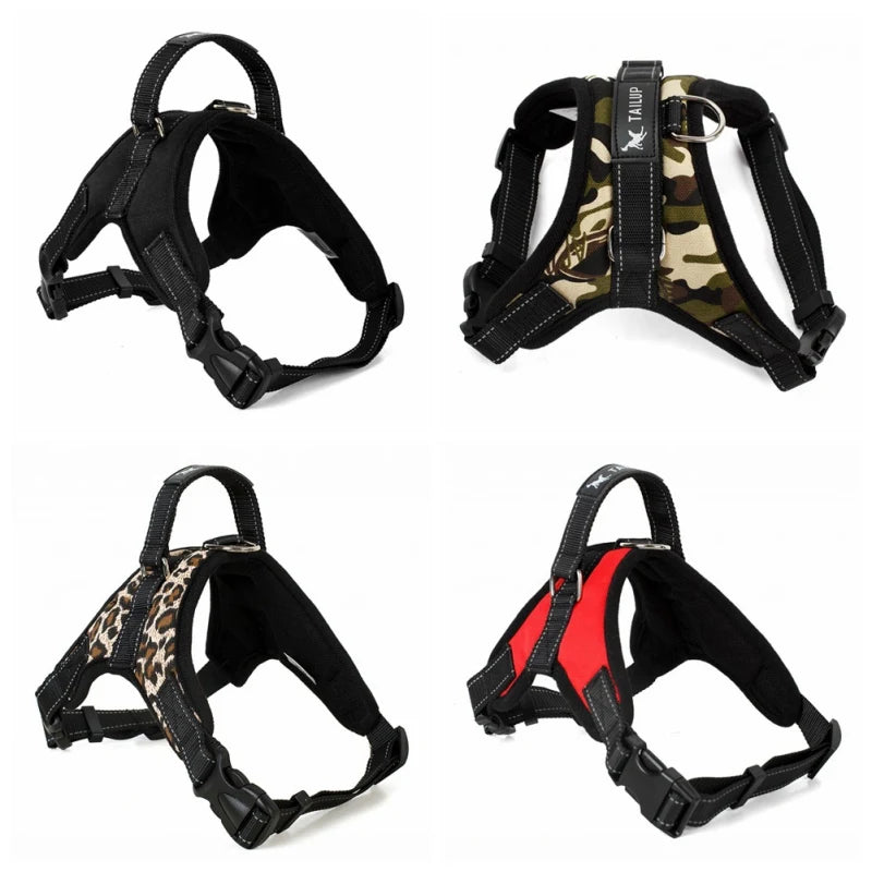 ComfortFit Pro Leopard – Adjustable & Durable Dog Harness