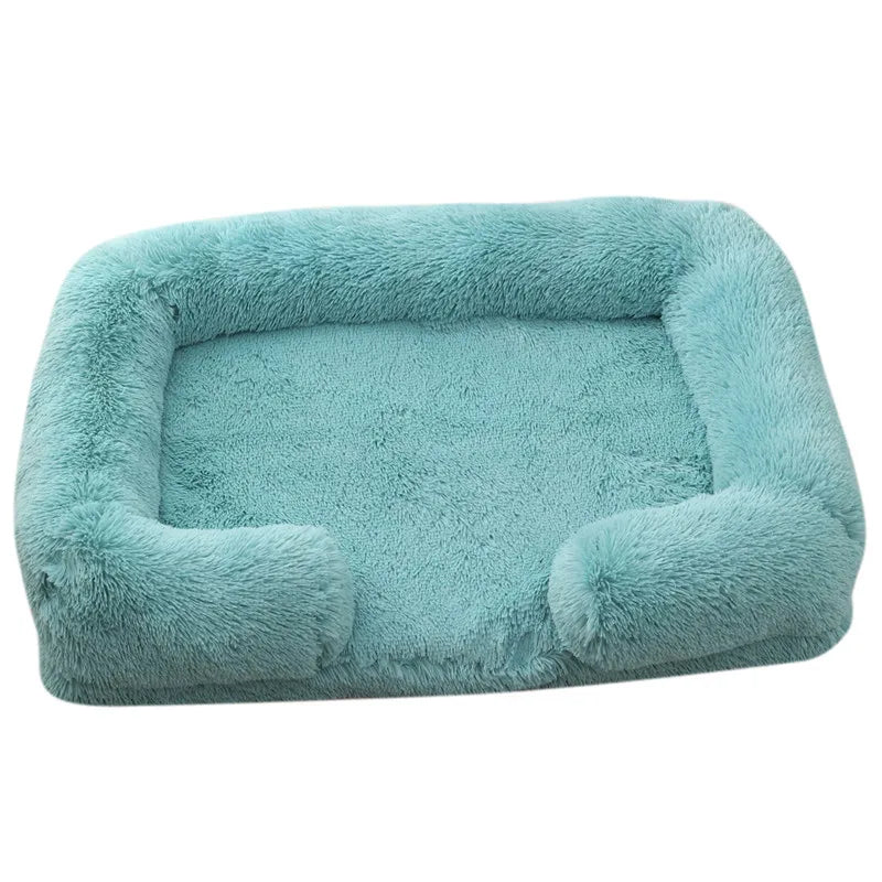 Koralfur CozySnuggle Plush Dog Bed