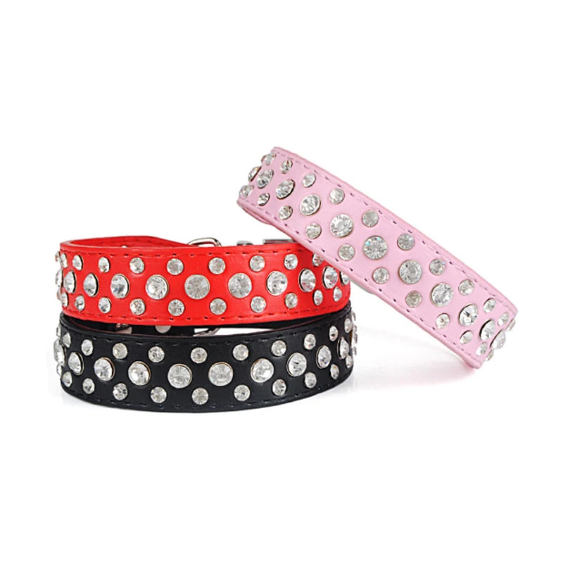 Crystal Red Collar