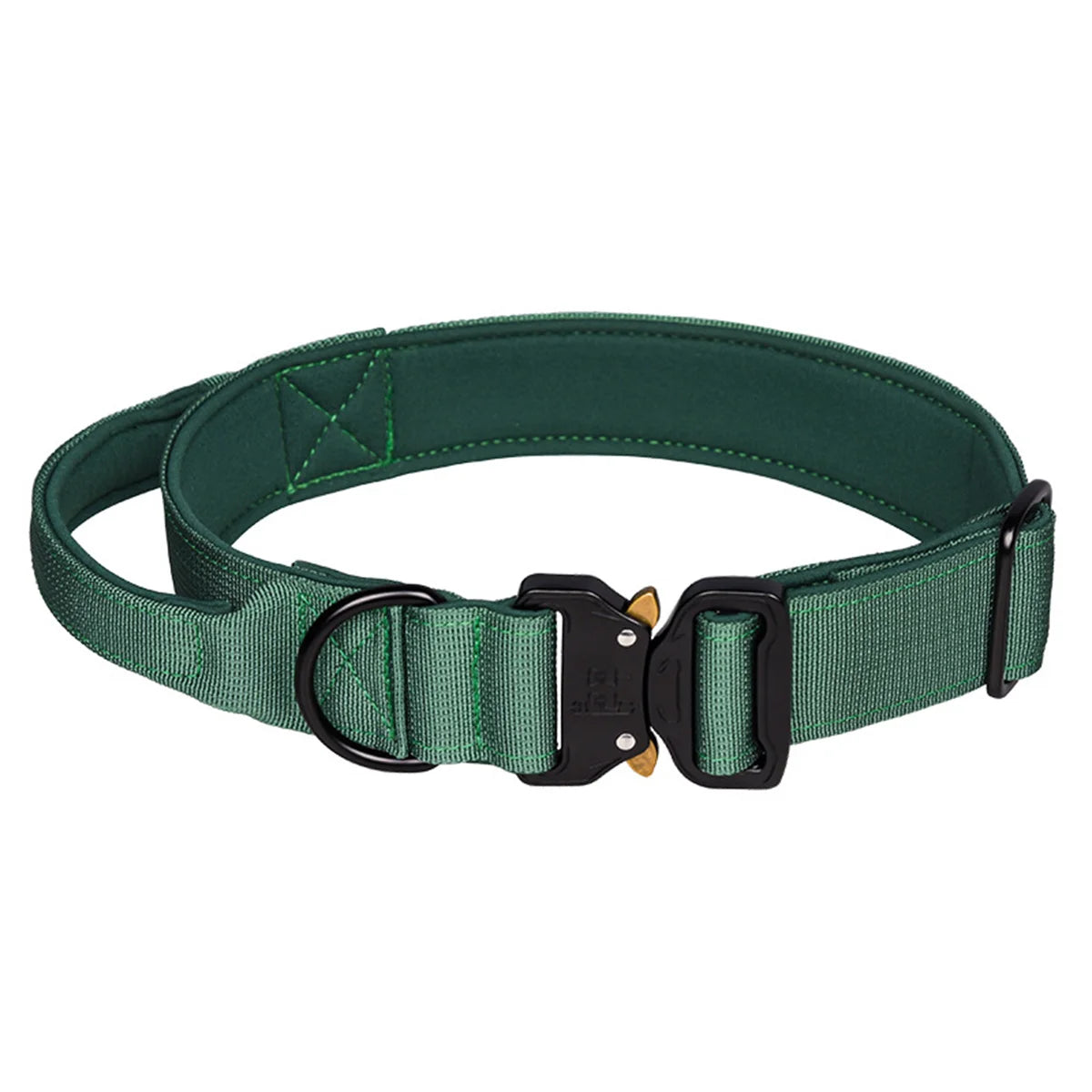 Zooomies Dog Collar 2 - Green