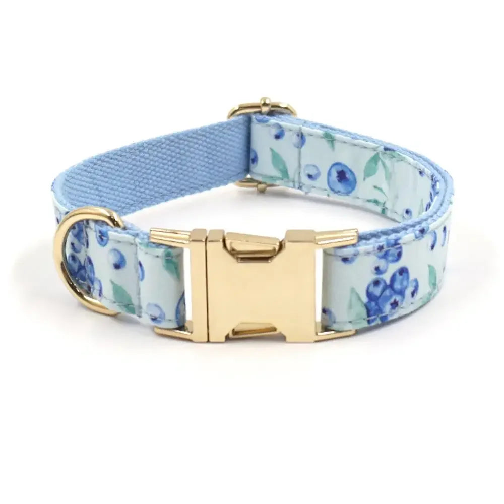 Blueberry Collar - Gold