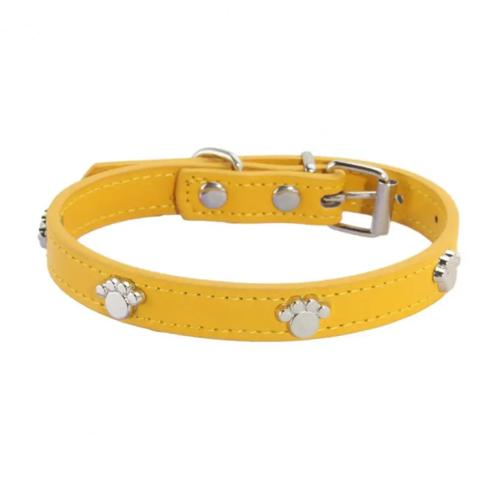 Dog Footprint Collar