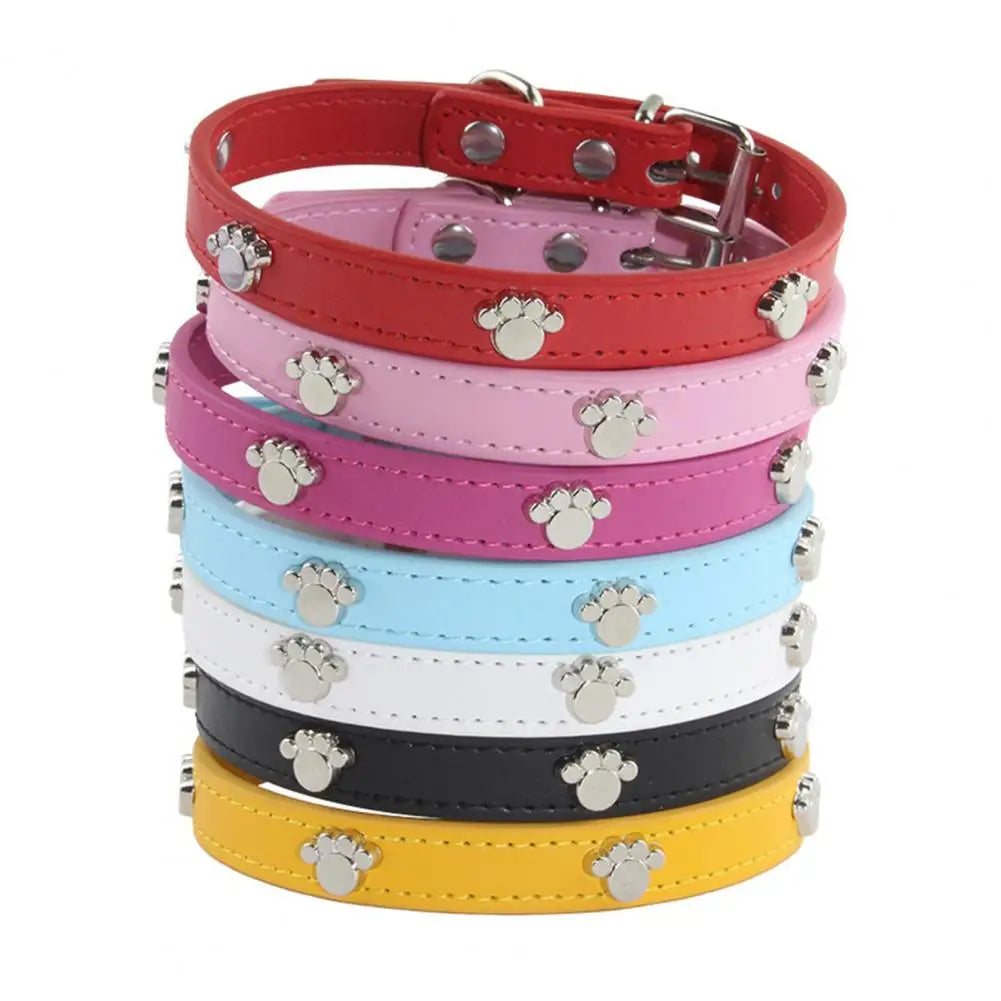 Dog Footprint Collar