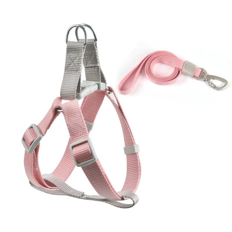 Premium Pet Harness and Leash Set