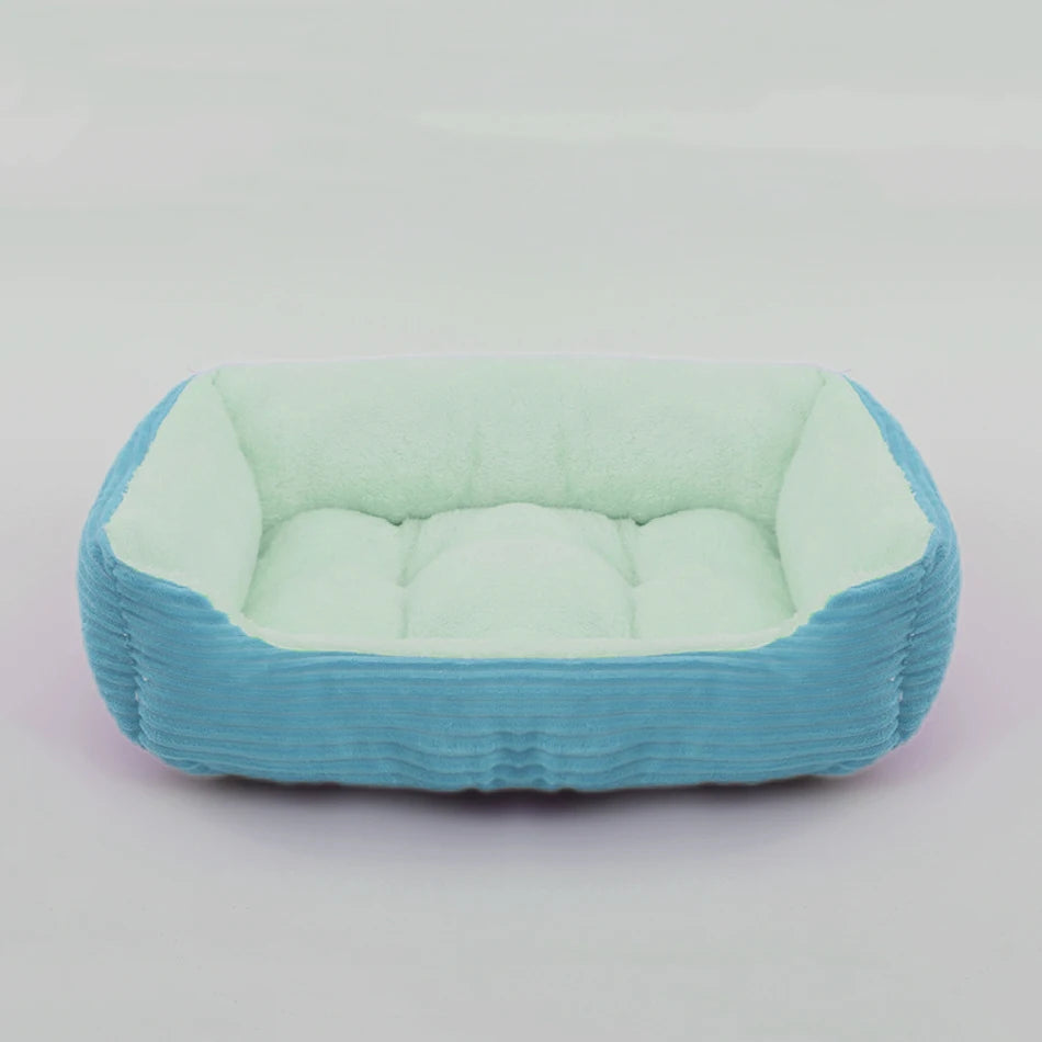 CozyDog Plush Pet Bed - Light Grey