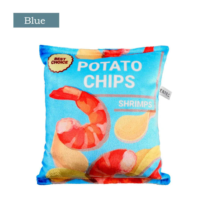 Toys Crisps Plush