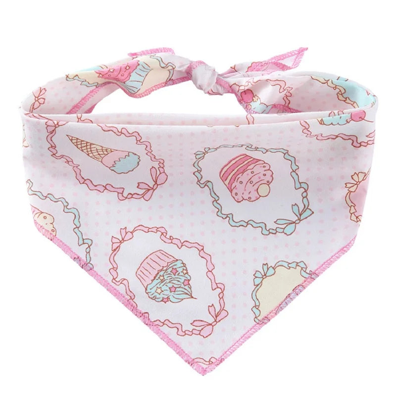 Cup Cake Dog Bandanna