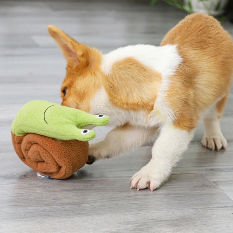 Snail Sniffing Toy