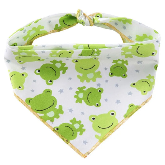 Frog Dog Bandanna