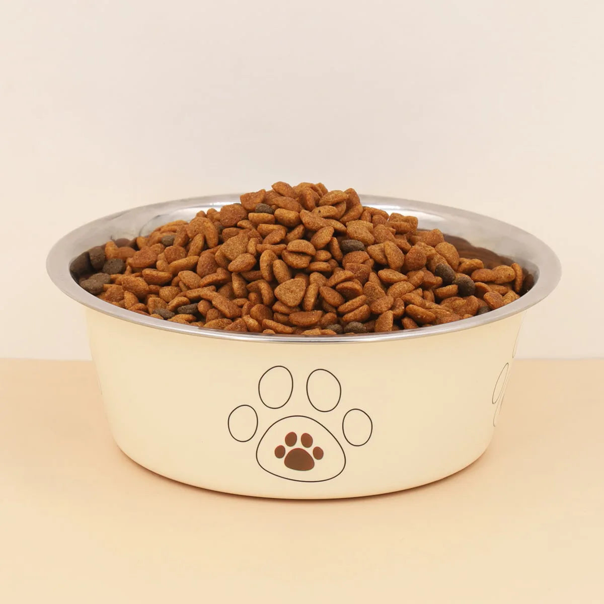 Footprint Dog Bowl