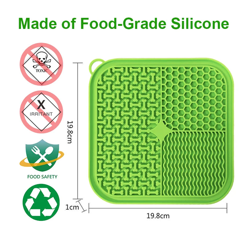 Licking Mat Slow Feeder