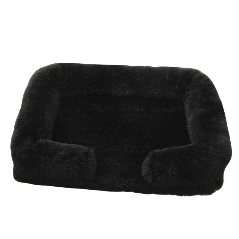 Koralfur CozySnuggle Plush Dog Bed