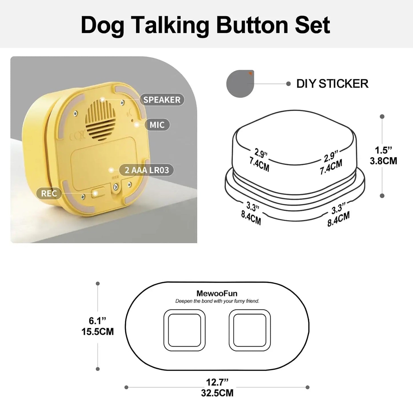 Voice Recording Button