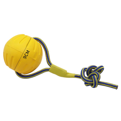 Solid Rubber Ball Training