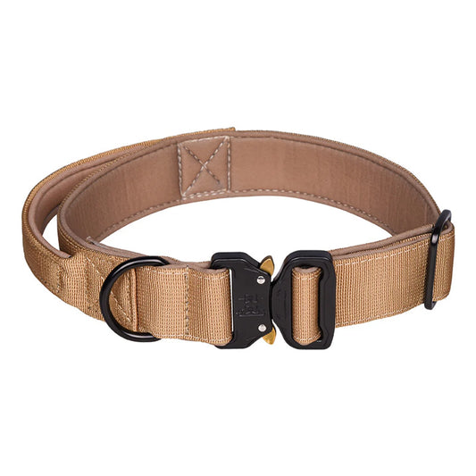 Zooomies Dog Collar 2 - Coffee